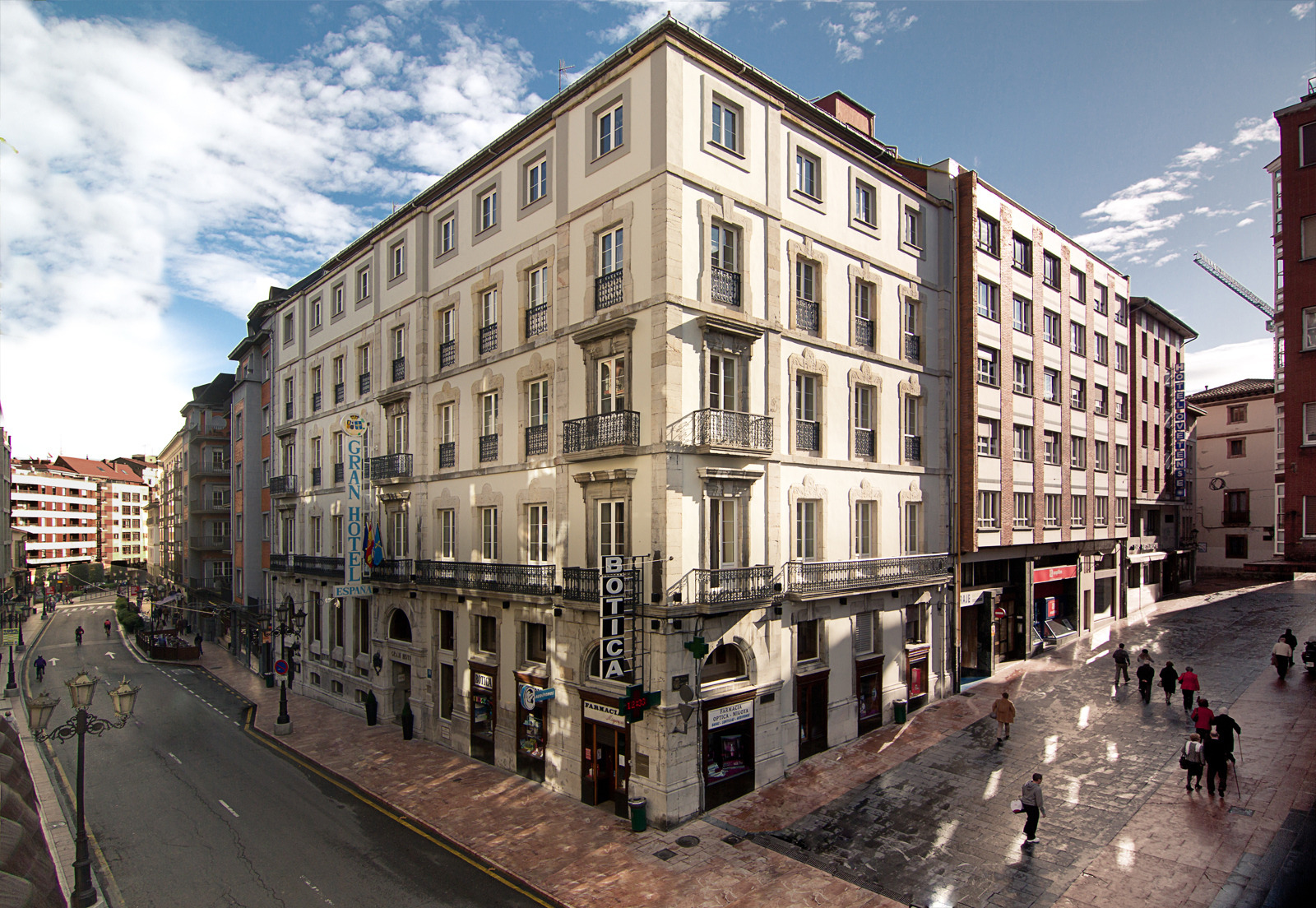Gran Hotel España Oviedo
